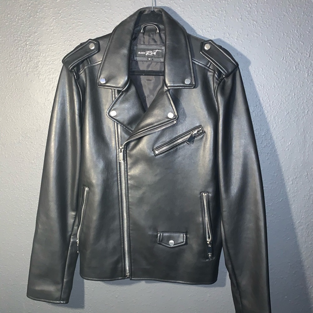 Black River Leather Jacket